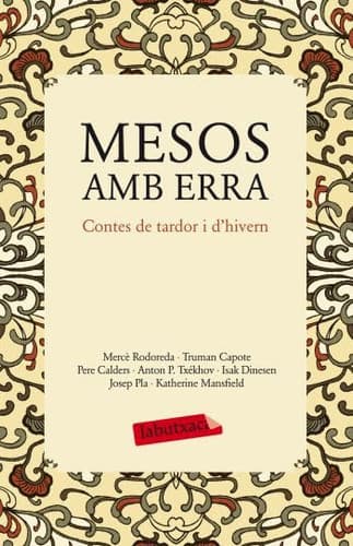 Cover of Mesos amb erra