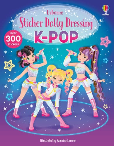 Cover of Sticker Dolly Dressing K-Pop
