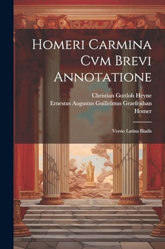 Cover of Homeri Carmina Cvm Brevi Annotatione