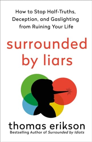 Cover of Surrounded by Liars