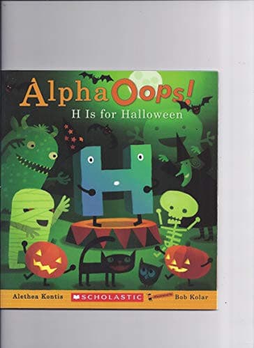 Cover of AlphaOops! Book
