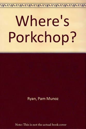 Cover of Where's Porkchop?
