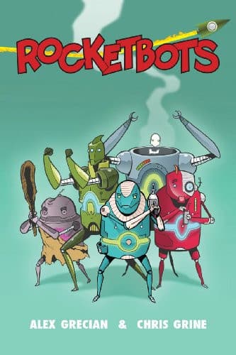 Cover of Rocketbots