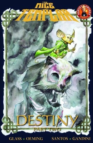 Cover of Mice Templar Pt. 2