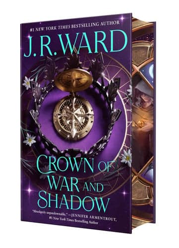 Cover of Crown of War and Shadow