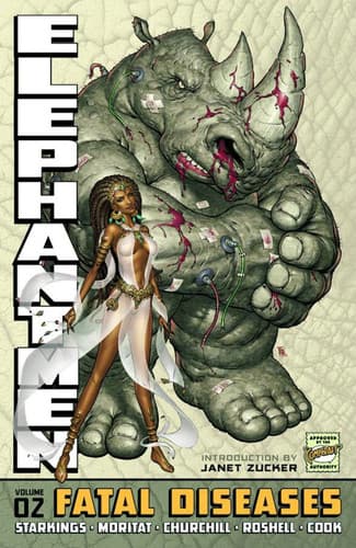 Cover of Elephantmen - Fatal Diseases
