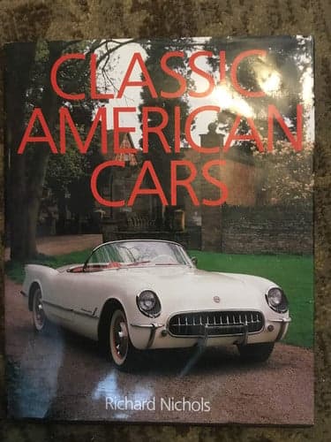 Cover of Classic American Cars