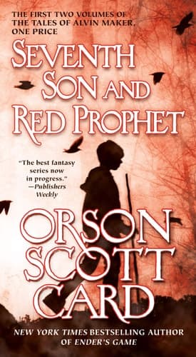 Cover of Seventh Son and Red Prophet