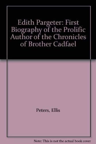 Cover of Edith Pargeter