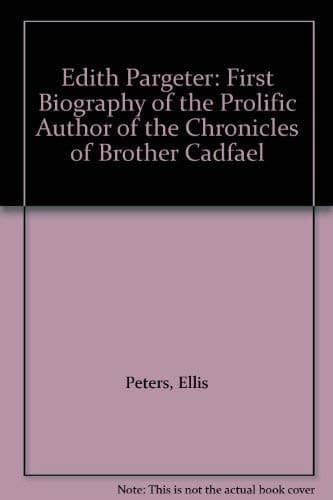 Cover of Edith Pargeter
