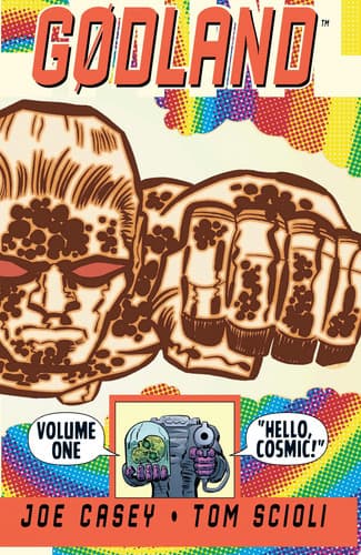 Cover of Godland Vol. 1