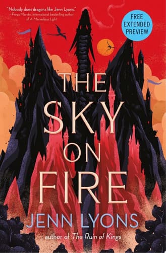 Cover of The Sky on Fire