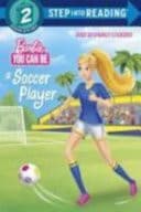 Cover of Barbie You Can Be a Soccer Player