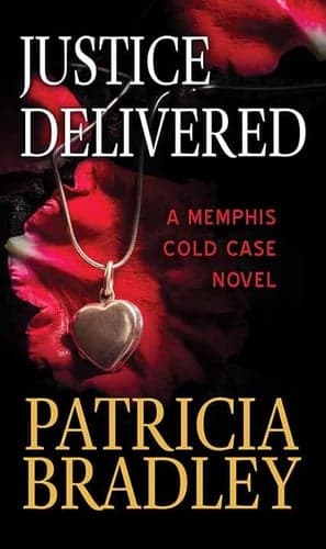 Cover of Justice Delivered (Memphis Cold Case)