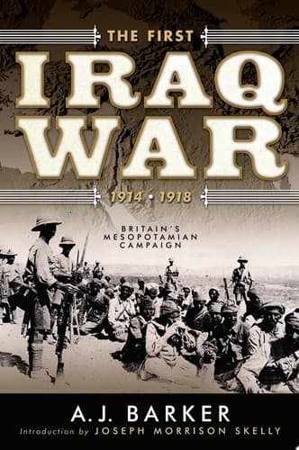 Cover of First Iraq War, 1914-1918