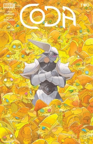 Cover of Coda #2 (2023)