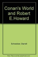 Cover of Conan's World and Robert E. Howard