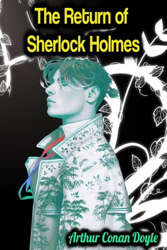 Cover of The return of Sherlock Holmes