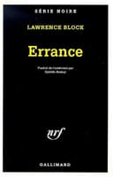 Cover of Errance (Serie Noire 1) (French Edition)