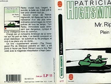Cover of Monsieur Ripley