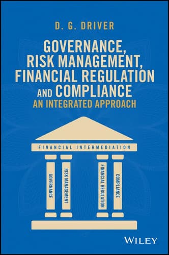 Cover of Governance, Risk Management, Financial Regulation and Compliance