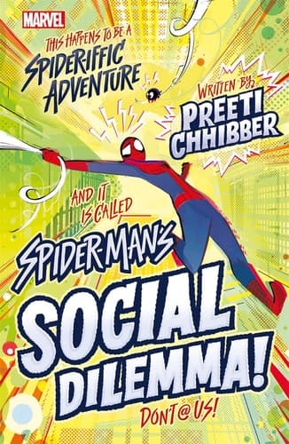 Cover of Spider-Mans Social Dilemma!