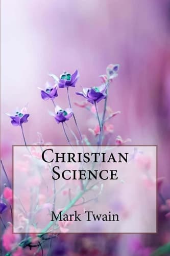 Cover of Christian science