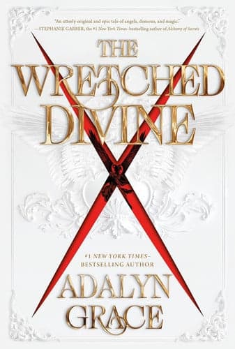Cover of The Wretched Divine
