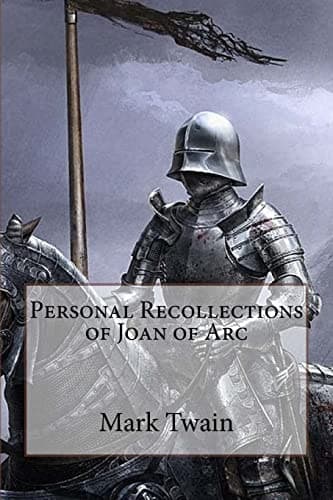 Cover of Personal recollections of Joan of Arc