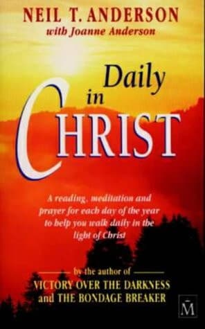 Cover of Daily in Christ