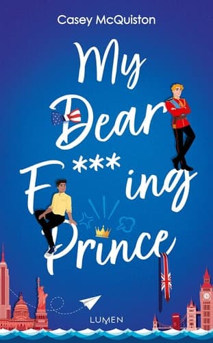 Cover of My Dear F***ing Prince