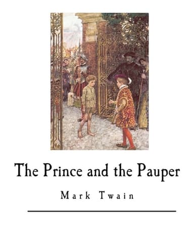 Cover of The prince and the pauper