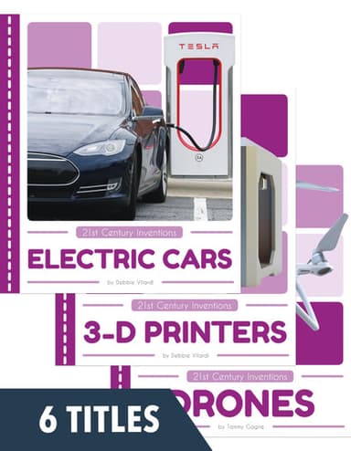 Cover of 21st Century Inventions (Set Of 6)