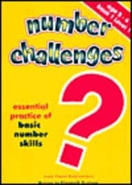 Cover of Number Challenges: Book 1, Level 1