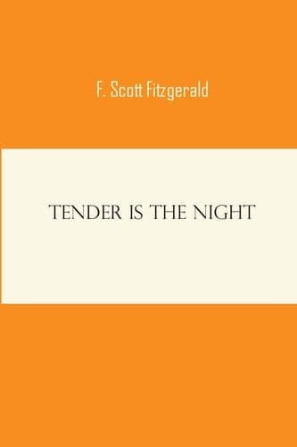 Cover of tender is the night