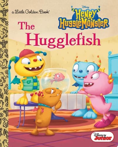 Cover of Hugglefish (Disney Junior: Henry Hugglemonster)