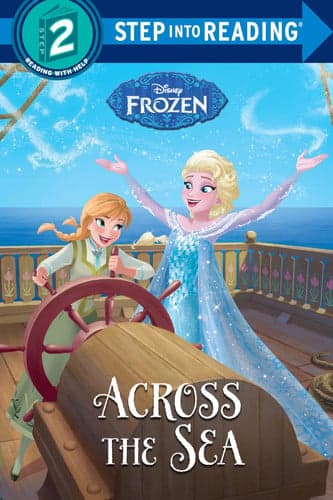 Cover of Across the Sea ( Disney Frozen)