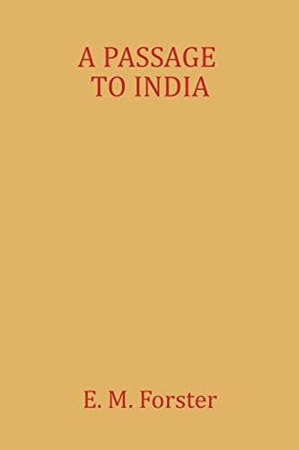 Cover of A PASSAGE TO INDIA