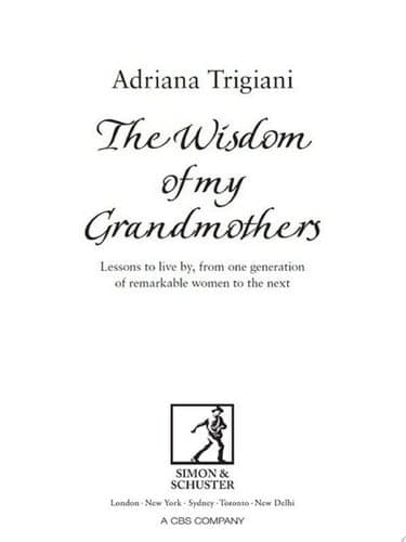 Cover of Wisdom of My Grandmothers