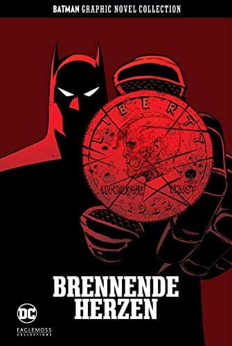 Cover of Brennende Herzen