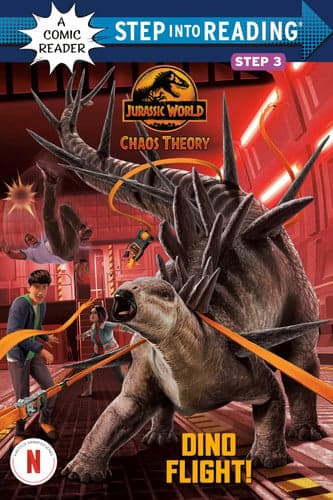 Cover of Chaos Theory Step into Reading #2 (Jurassic World: Chaos Theory)