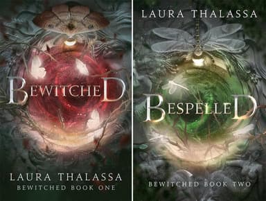 Cover of Bewitched 2 Books Set. Bewitched & Bespelled