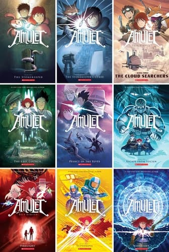 Cover of Amulet 1-9