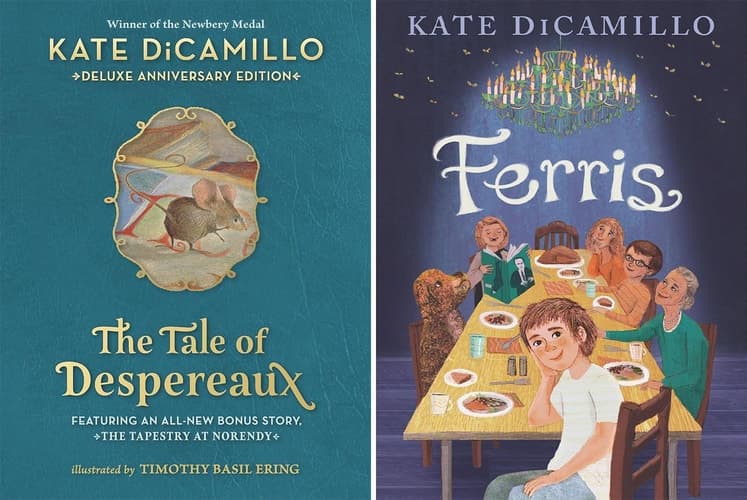 Cover of Kate Dicamillo Two Book Set. the Tale of Despereaux and Ferris
