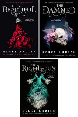 Cover of Beautiful Quartet Seires, Set of 3 Books. the Beautiful, the Damned, the Righteous