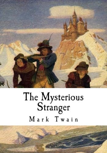 Cover of The mysterious stranger
