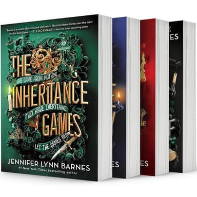 Cover of The game of inheritance