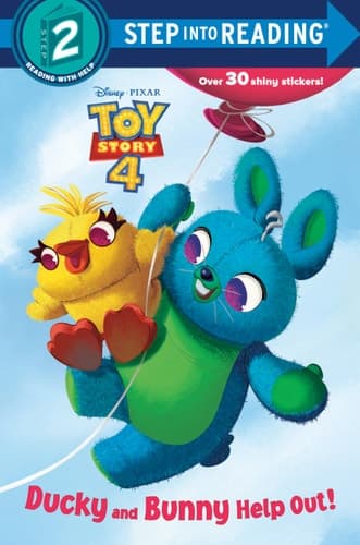 Cover of Toy Story 4 Deluxe Step into Reading (Disney/Pixar Toy Story 4)
