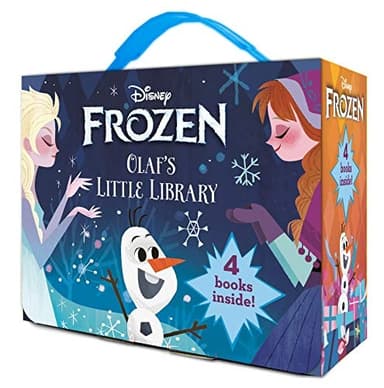 Cover of Olaf's Little Library