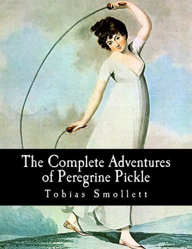 Cover of Complete Adventures of Peregrine Pickle
